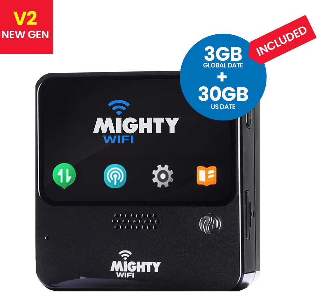 Mobile Wi-Fi Hotspot Device with 30 GB Data 30 Days Z713526