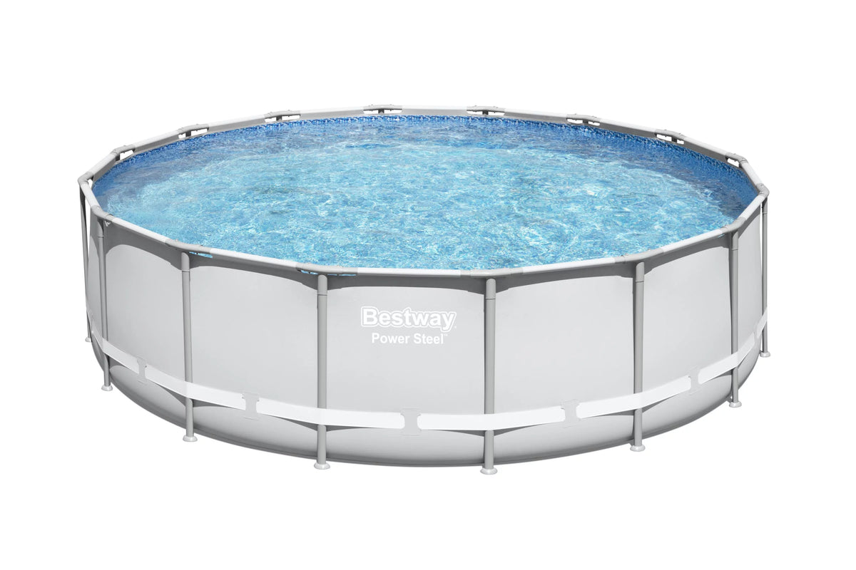 Power Steel 16' x 48 Above Ground Pool Set L207336