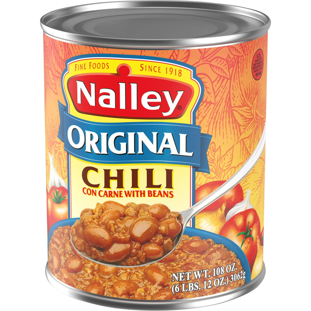 Chili Con Carne With Beans and Cheese Family Size 106 oz K458443