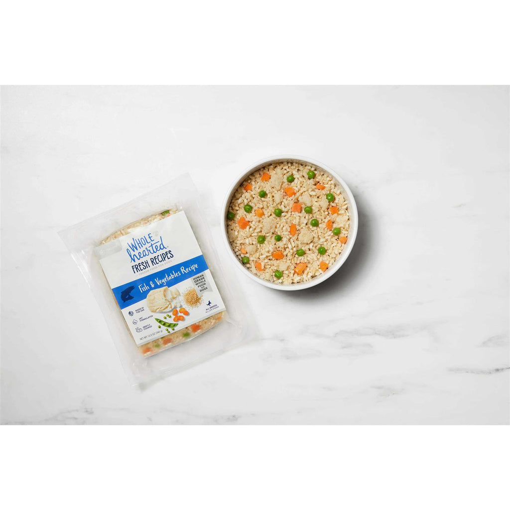 Fish & Vegetables Frozen Dog Food H176
