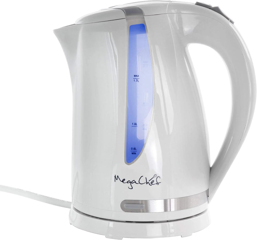 White 1.7Lt Plastic Electric Tea Kettle T709650