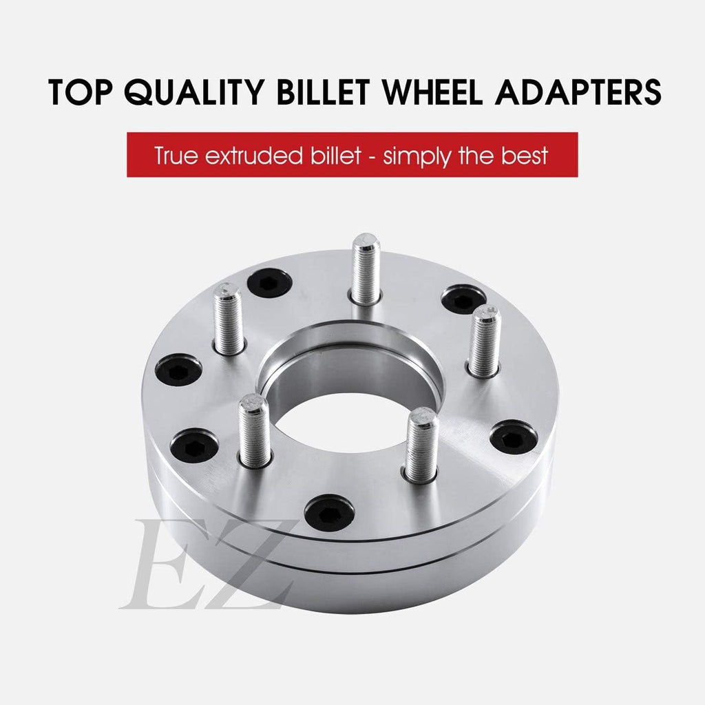 2 Wheel Adapter 6x4.5 to 5x5 Thickness 2 inch Z7701