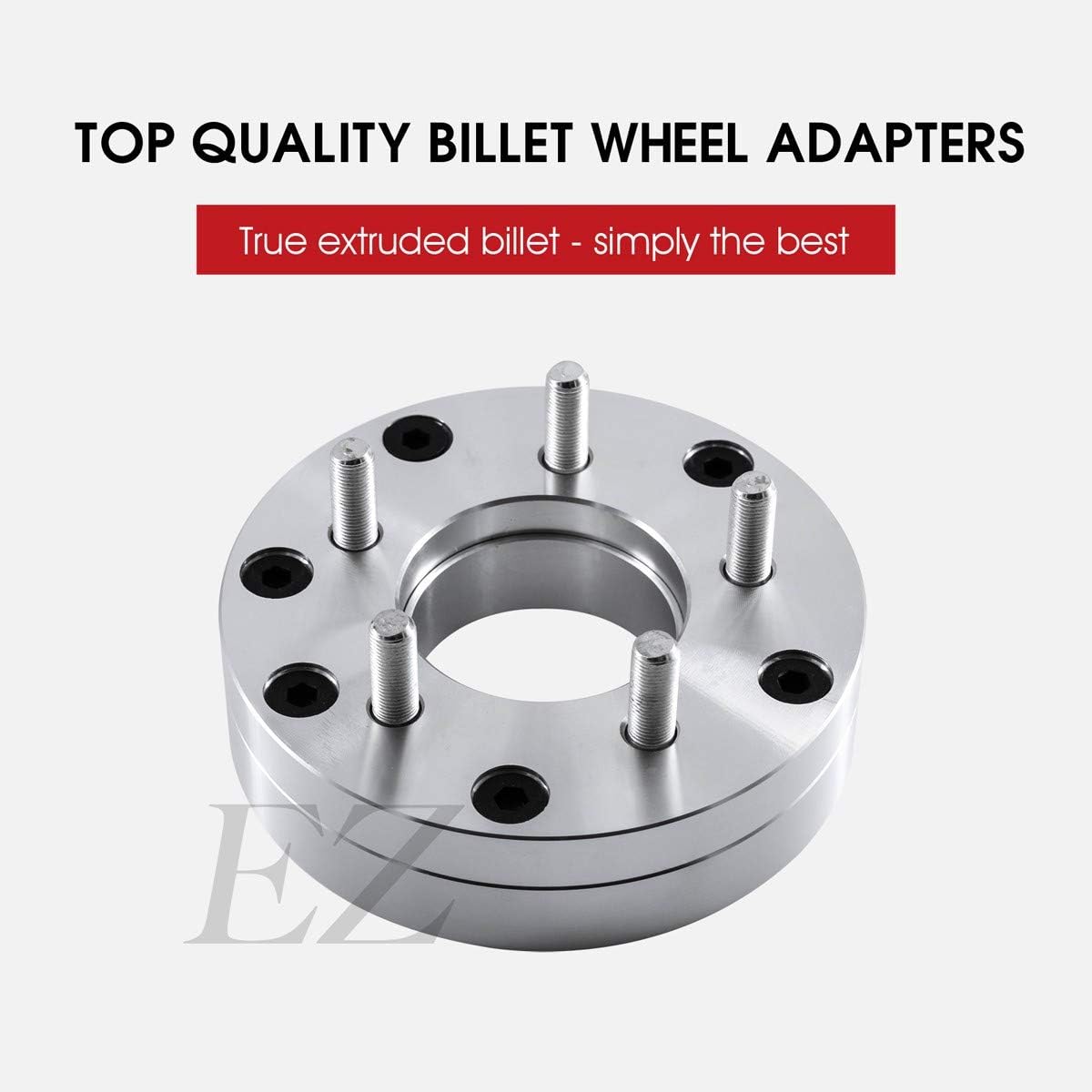 2 Wheel Adapter 6x4.5 to 5x5 Thickness 2 inch Z7701