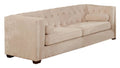 Almond Chesterfield Sofa O5575