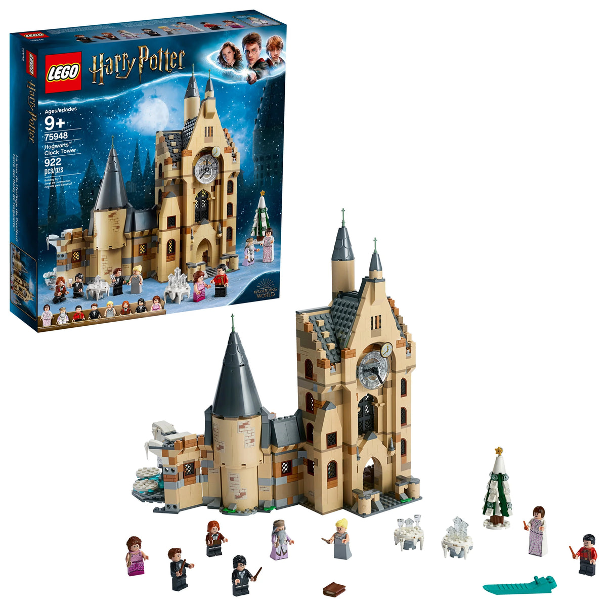LEGO Harry Potter Hogwarts Castle Clock Tower Playset R100