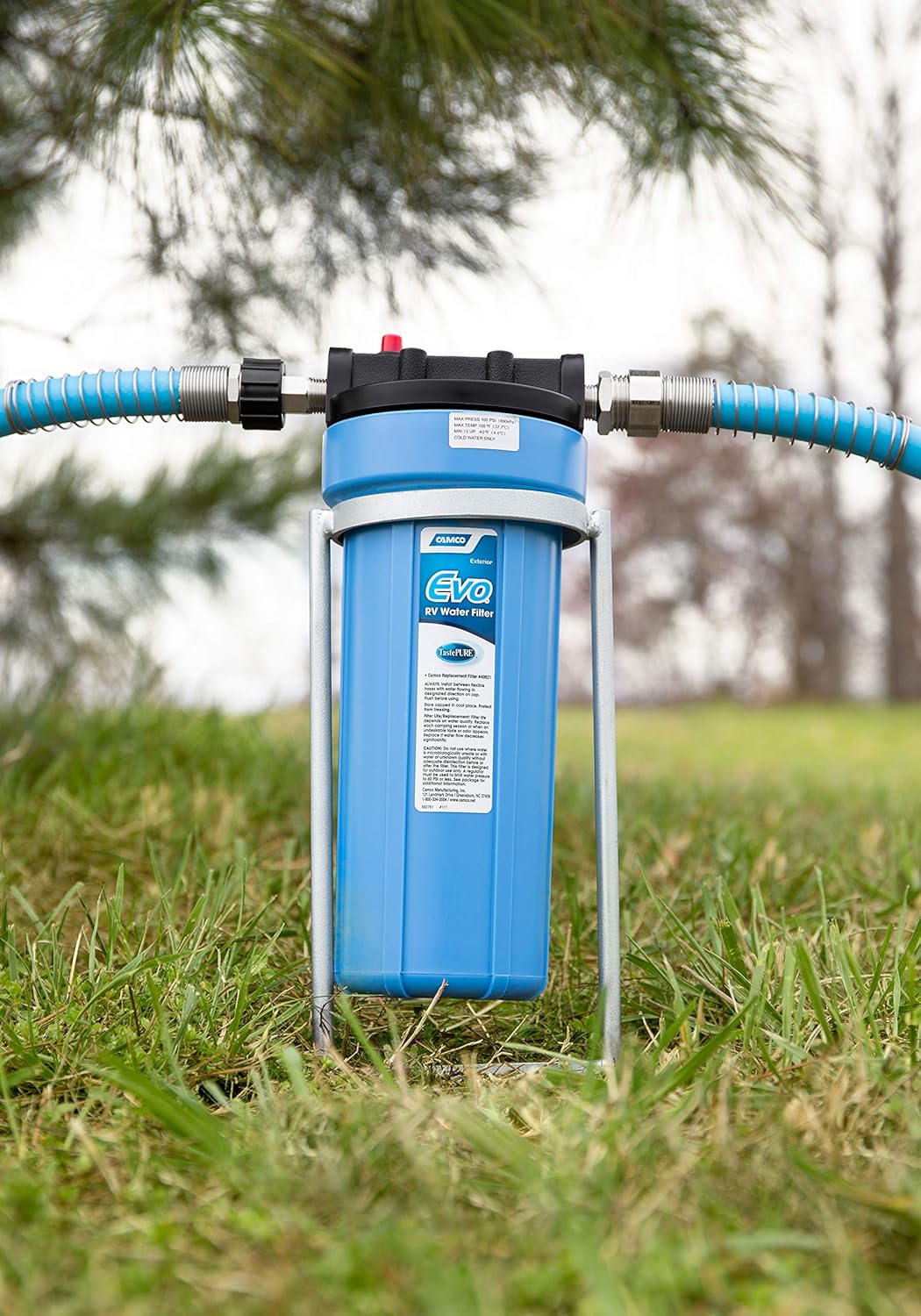 White RV & Marine Water Filter H3584