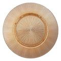 Blush Glitter Charger Plates - Set of 12 U148