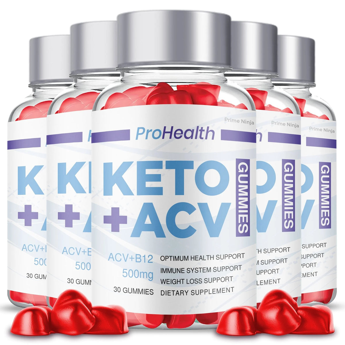 Keto ACV Gummies 5 Pack S73292