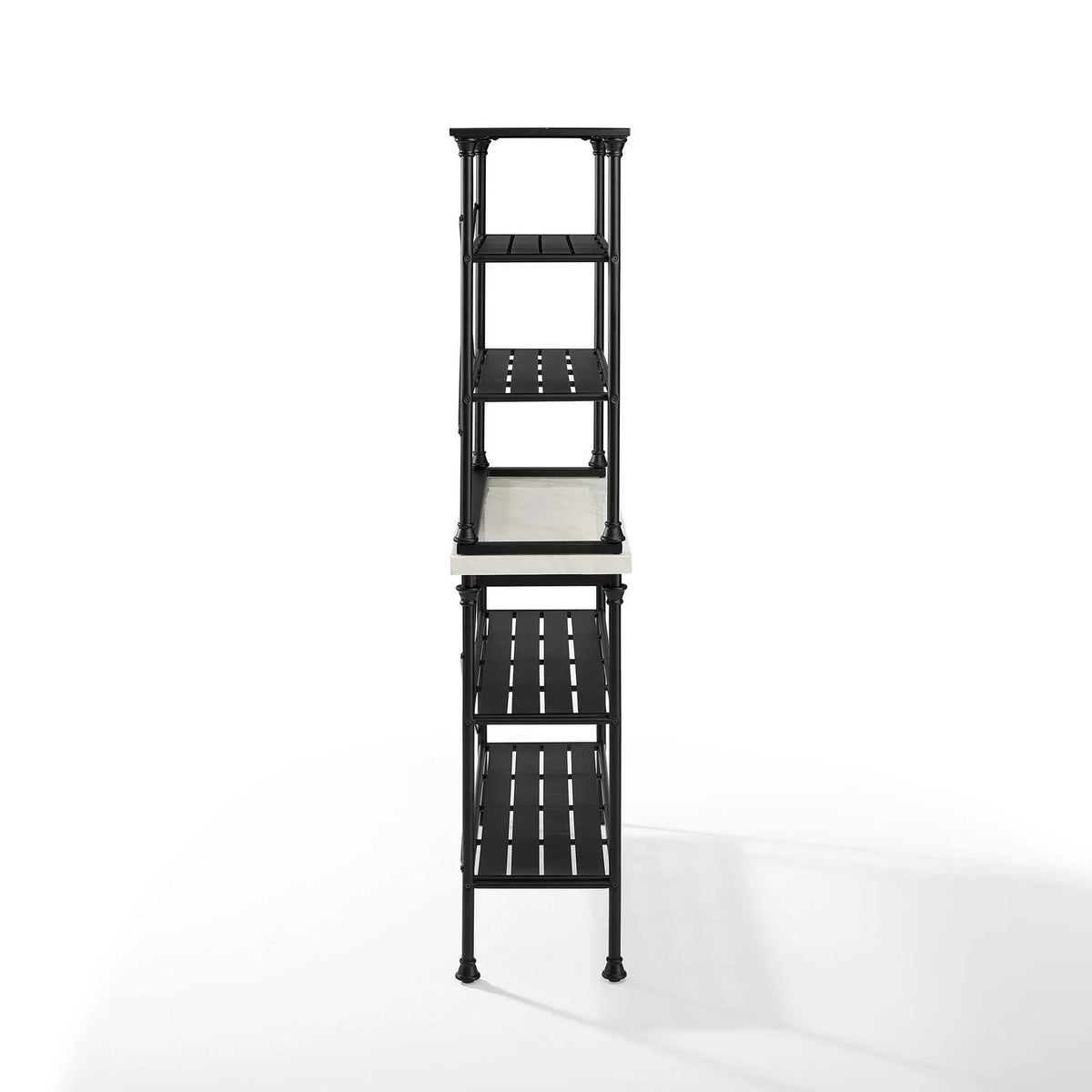 Matte Black Baker's Rack F799
