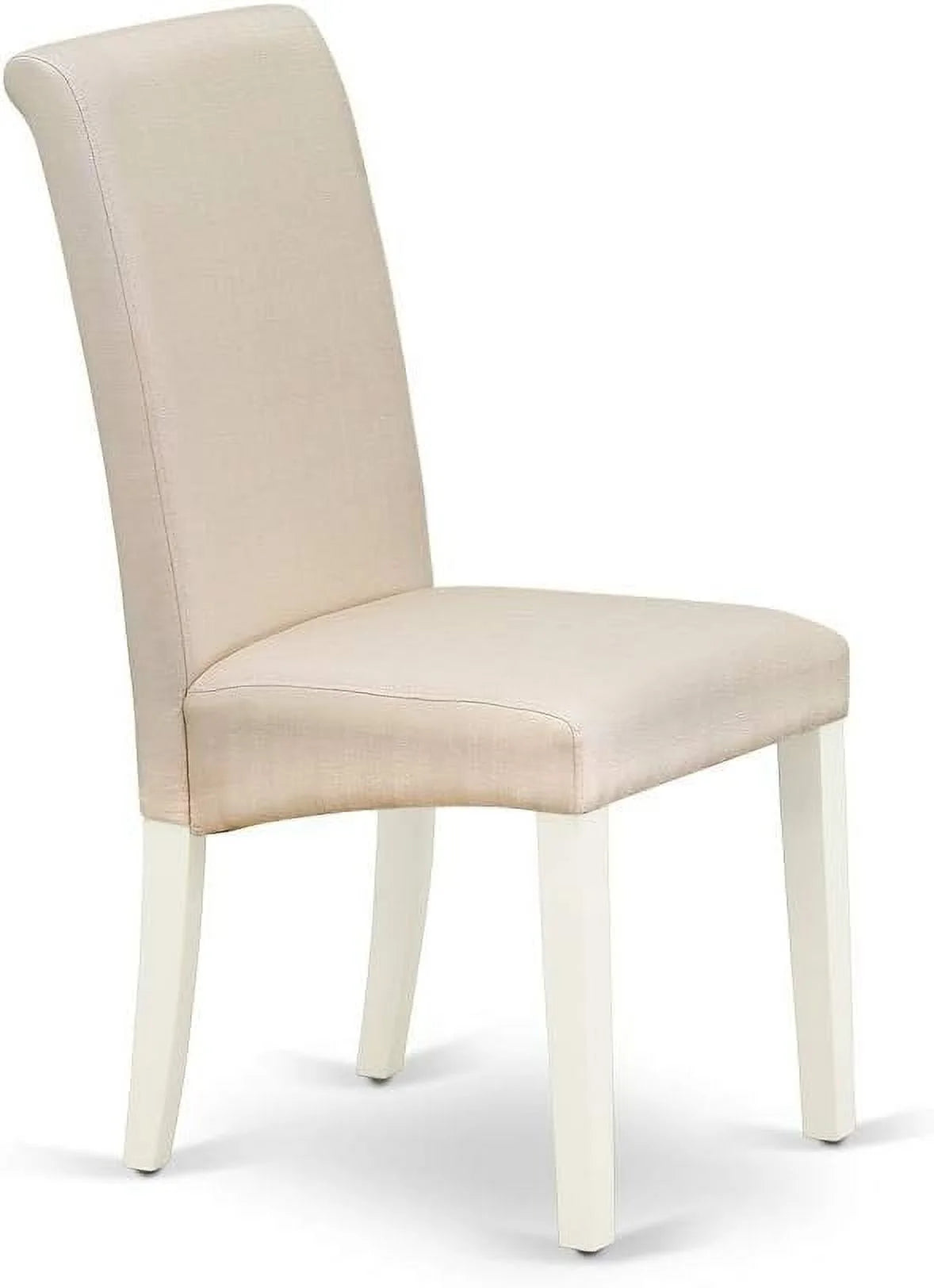 3 Piece Dinette Set with Rectangle Dropleaf Table and 2 Cream Fabric Chairs W616115