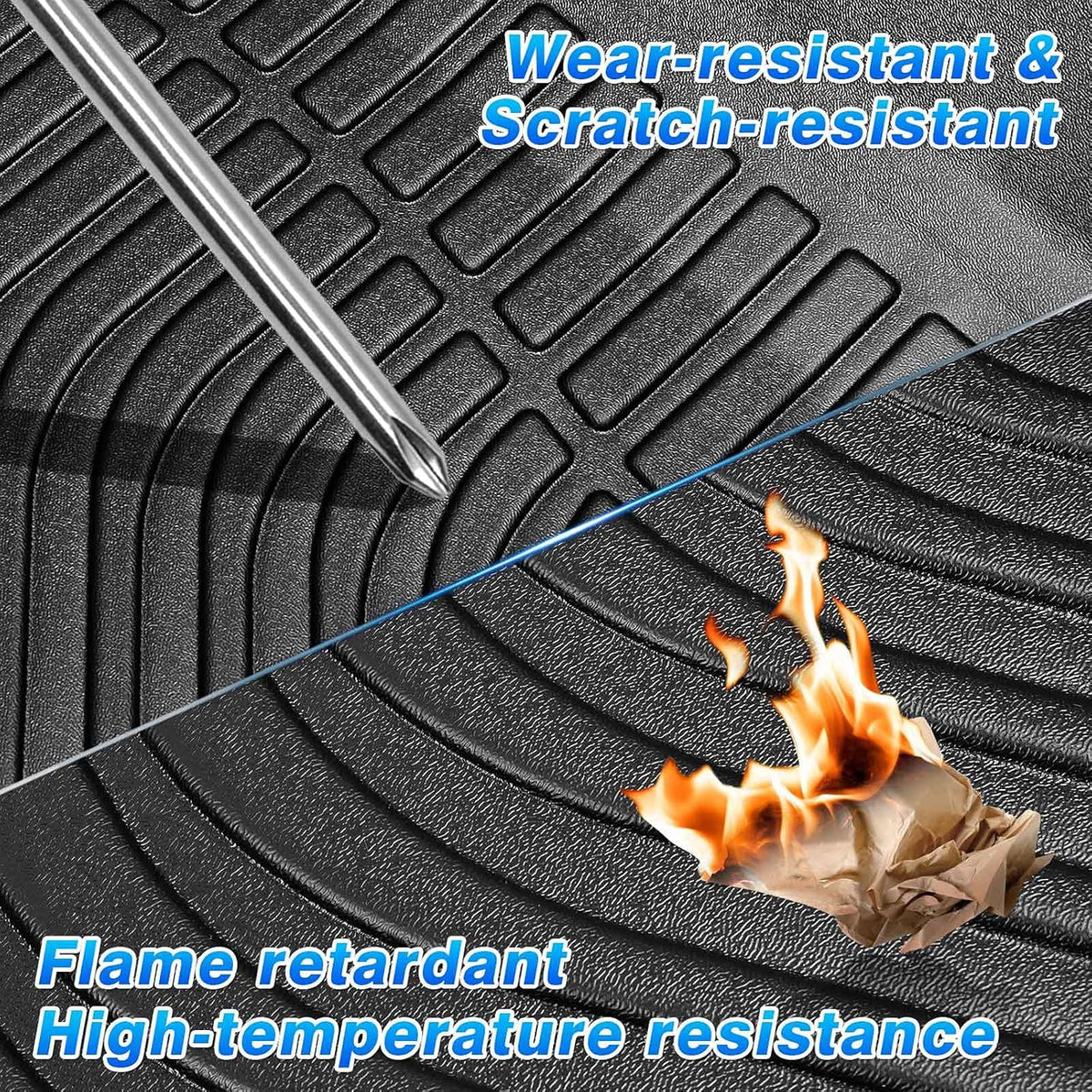All Weather Floor Liners for Mini Countryman B955