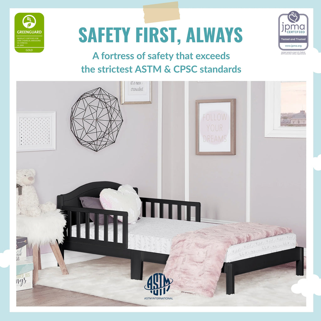 Black Toddler Bed W875002
