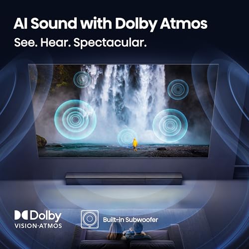 55" Mini-LED 4K UHD Smart TV, QLED, Native 144Hz, HDR10+, Dolby Vision IQ, Dolby Atmos, Black F224