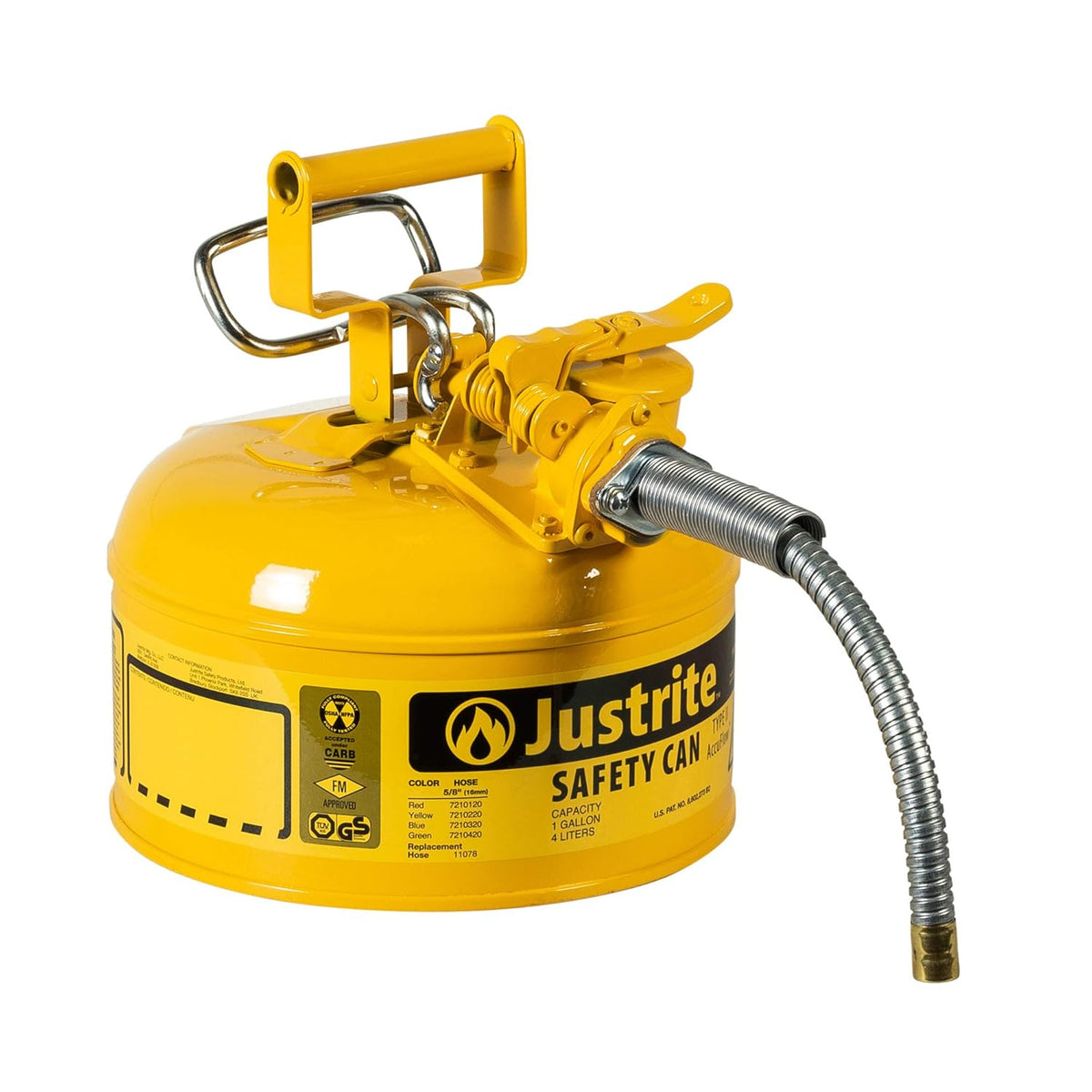 5 Gallon Galvanized Steel Type II Safety Can X155917
