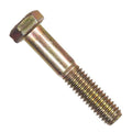 3/8x22-16 x 5-1/2x22 Yellow Zinc Hex Head Cap Screw Grade 8 Y860290