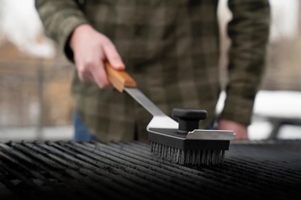 Nylon BBQ Grill Cleaning Brush N927