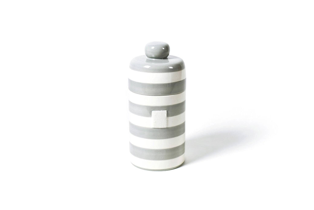 Stone Stripe Mini Canister K92831