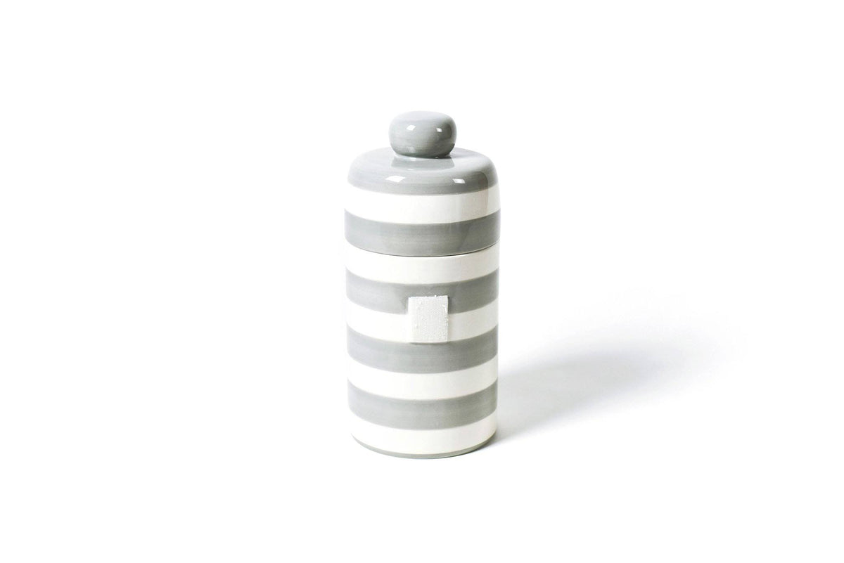 Stone Stripe Mini Canister K92831
