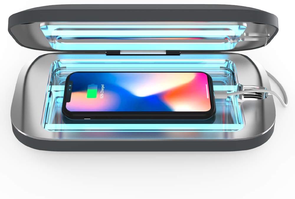 UV Smartphone Sanitizer & Universal Charger J7687