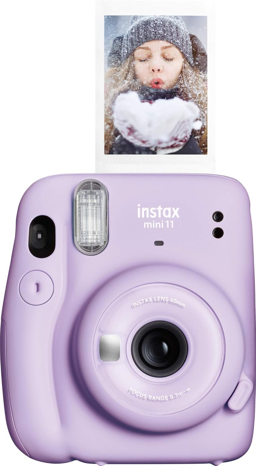 Sky Blue Instant Camera G185