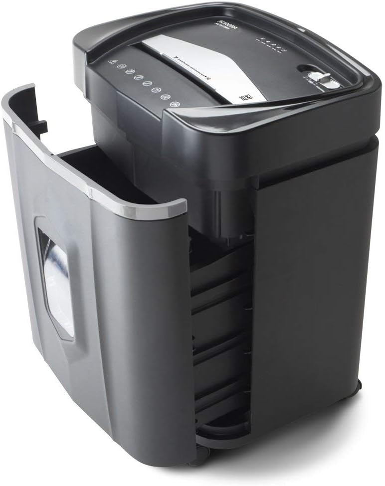 14-Sheet Micro-Cut Paper and CD/Credit Card Shredder U220