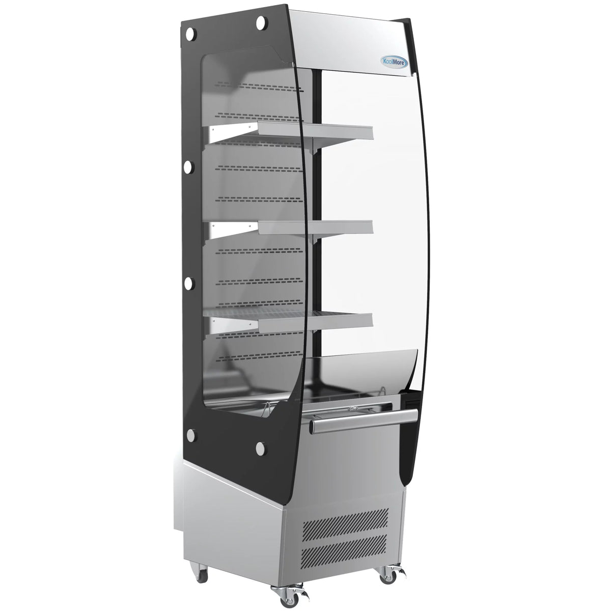 26 in. 7.7 Cu Ft. Open Air Refrigerator E165