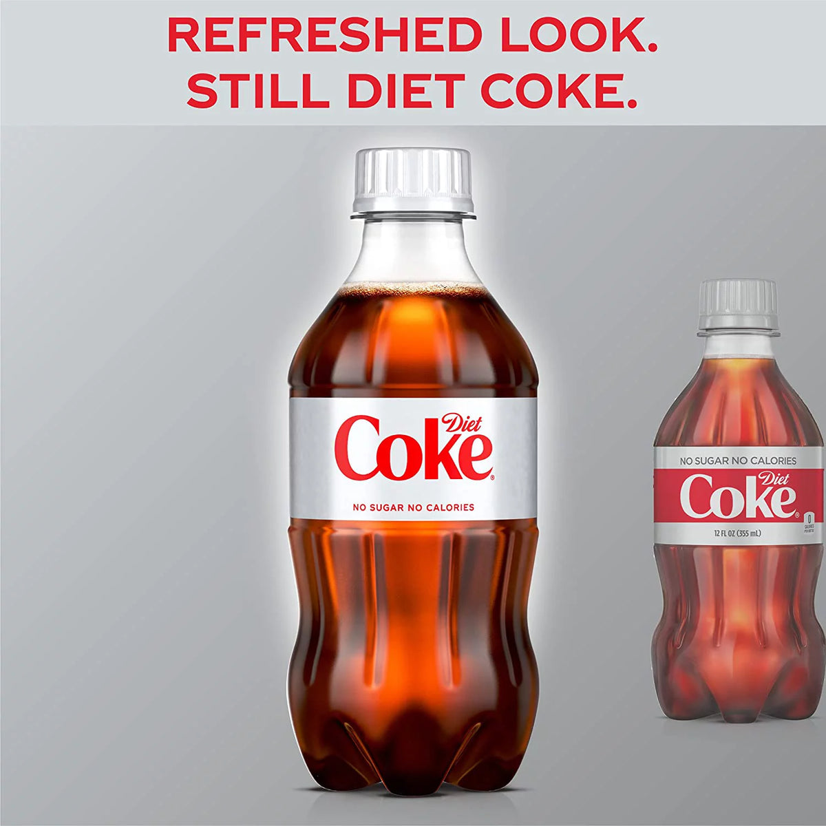 Diet Soda Pop, 12 Fl Oz, 8 Pack Bottles P3836