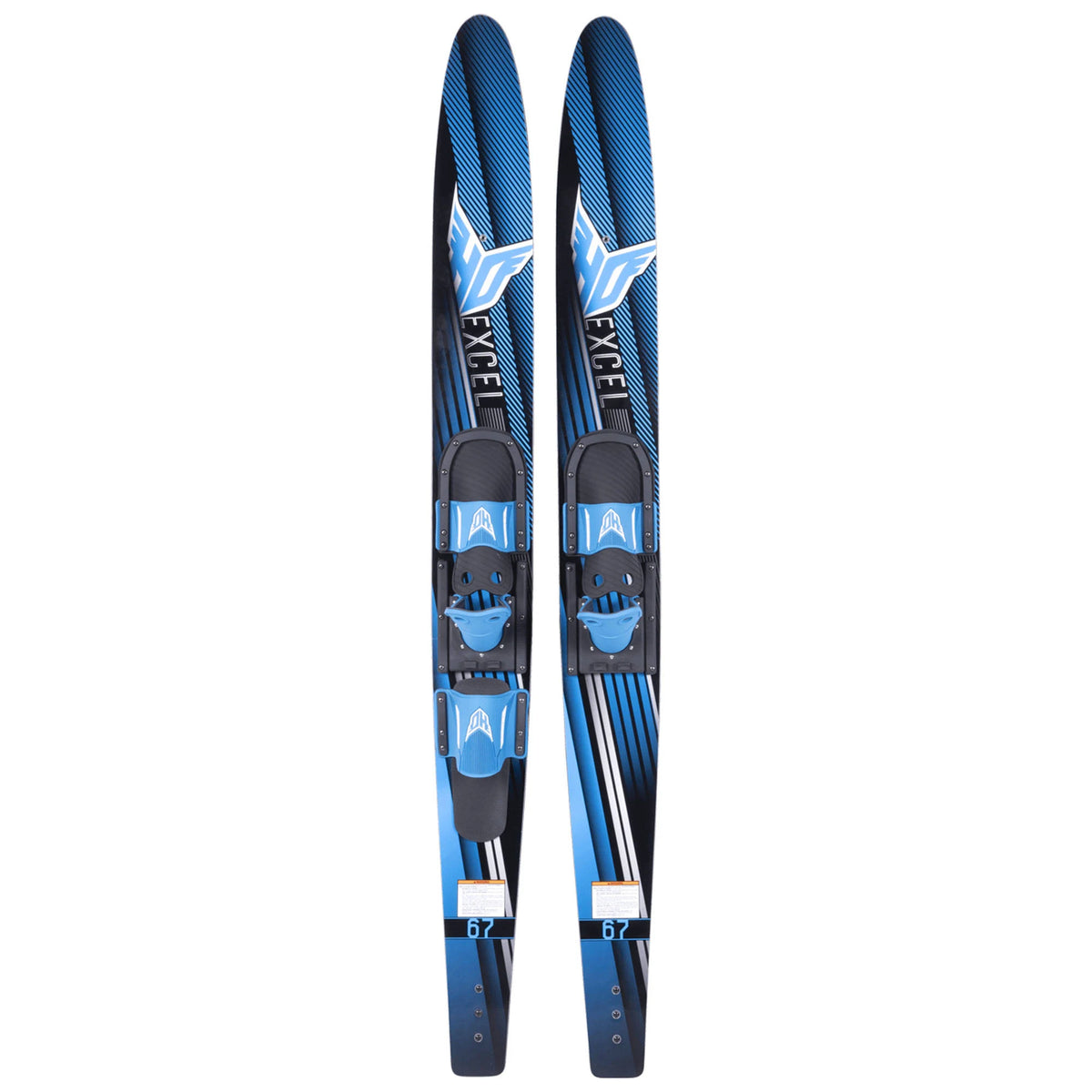 Excel Combo Water Skis 59in X3406
