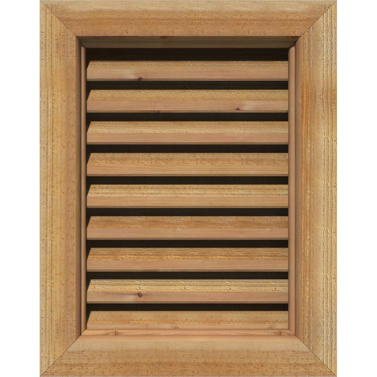Vertical Gable Vent F4660