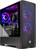 Ryzen 5 3600 3.6GHz RTX 2070 8G 500GB SSD 16GB DDR4 3000MHz RGB Fans Windows 10 Home 64-bit 802.11AC Wi-Fi Desktop PC F31582
