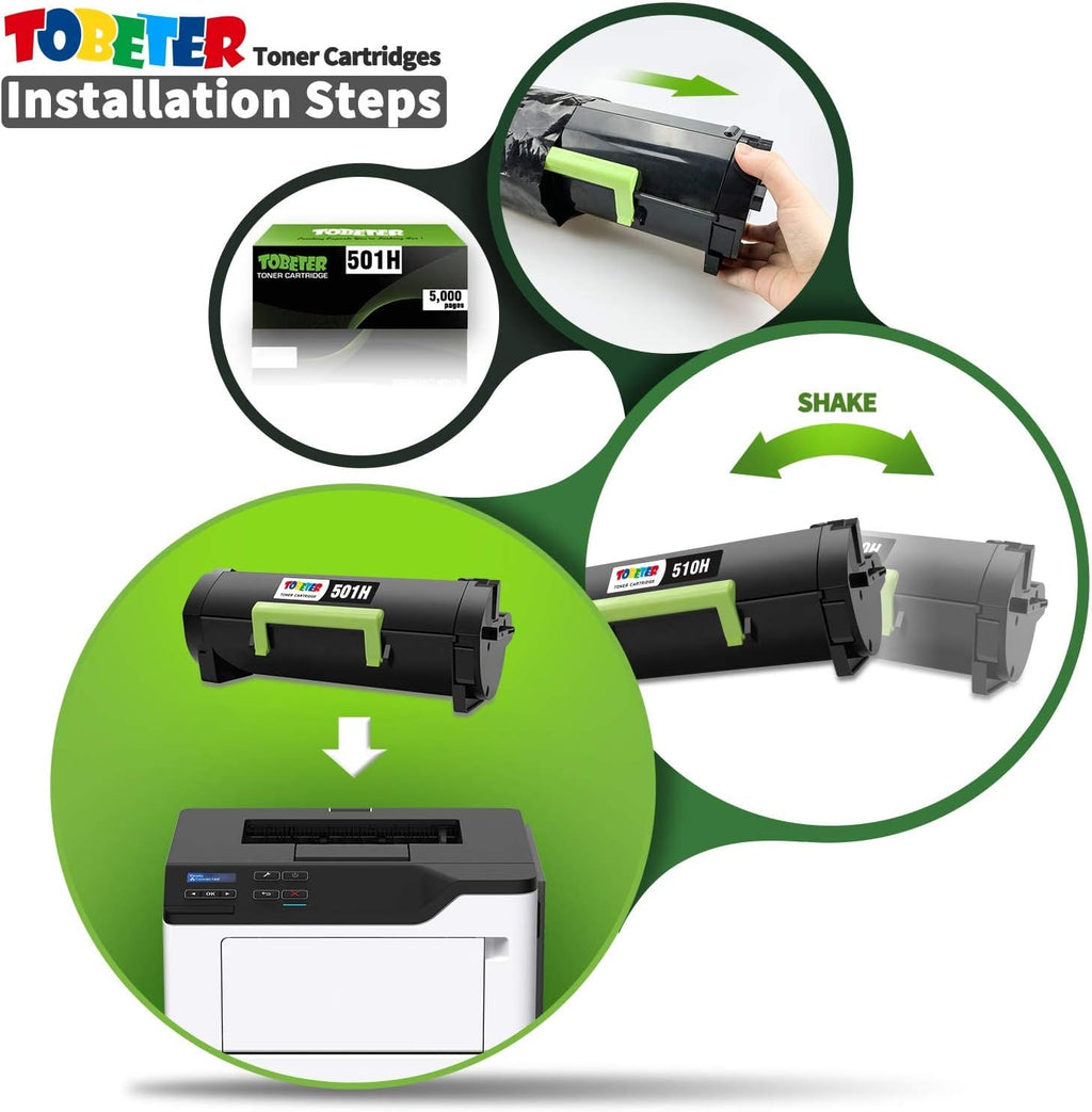 High Yield Remanufactured Toner Cartridge W66072