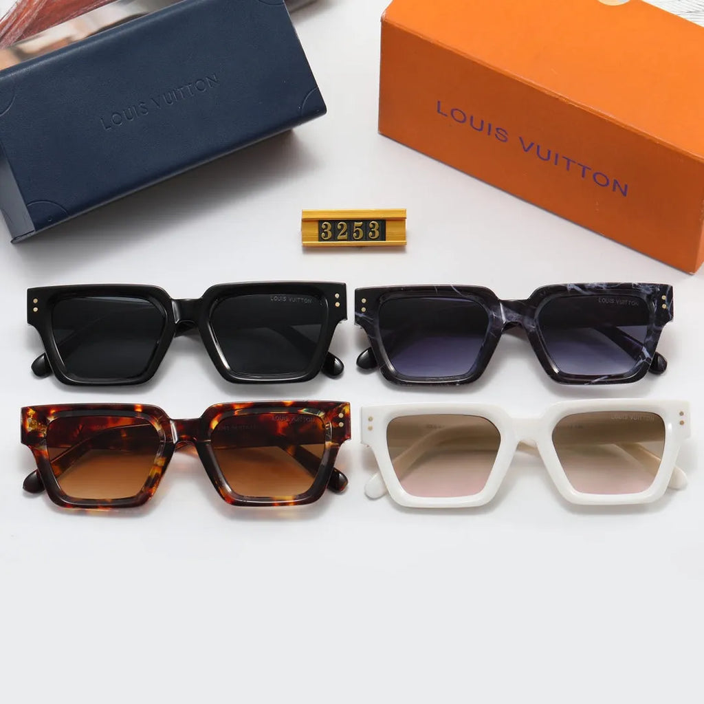 Square Polarized Sunglasses H876599