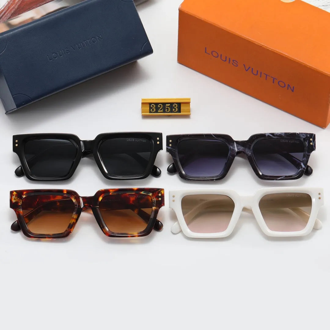 Square Polarized Sunglasses H876599