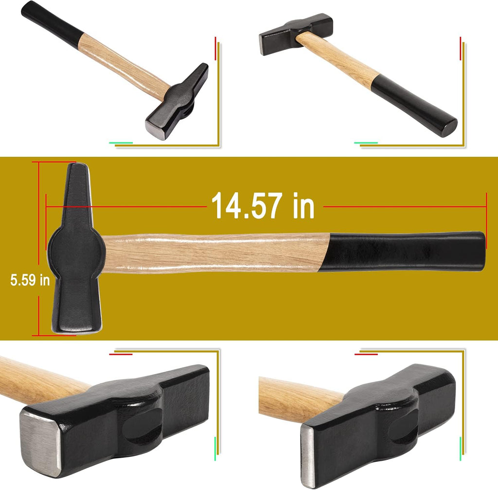 17” Wolf Jaw Tongs and Hammer Tool Set I4430