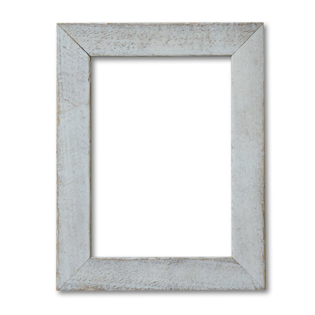 Distressed Whitewashed Frame 8x20 B5337