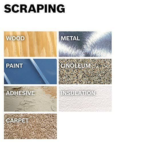 Carbide Grit Blade, 3-1/2in, Pk10 I854