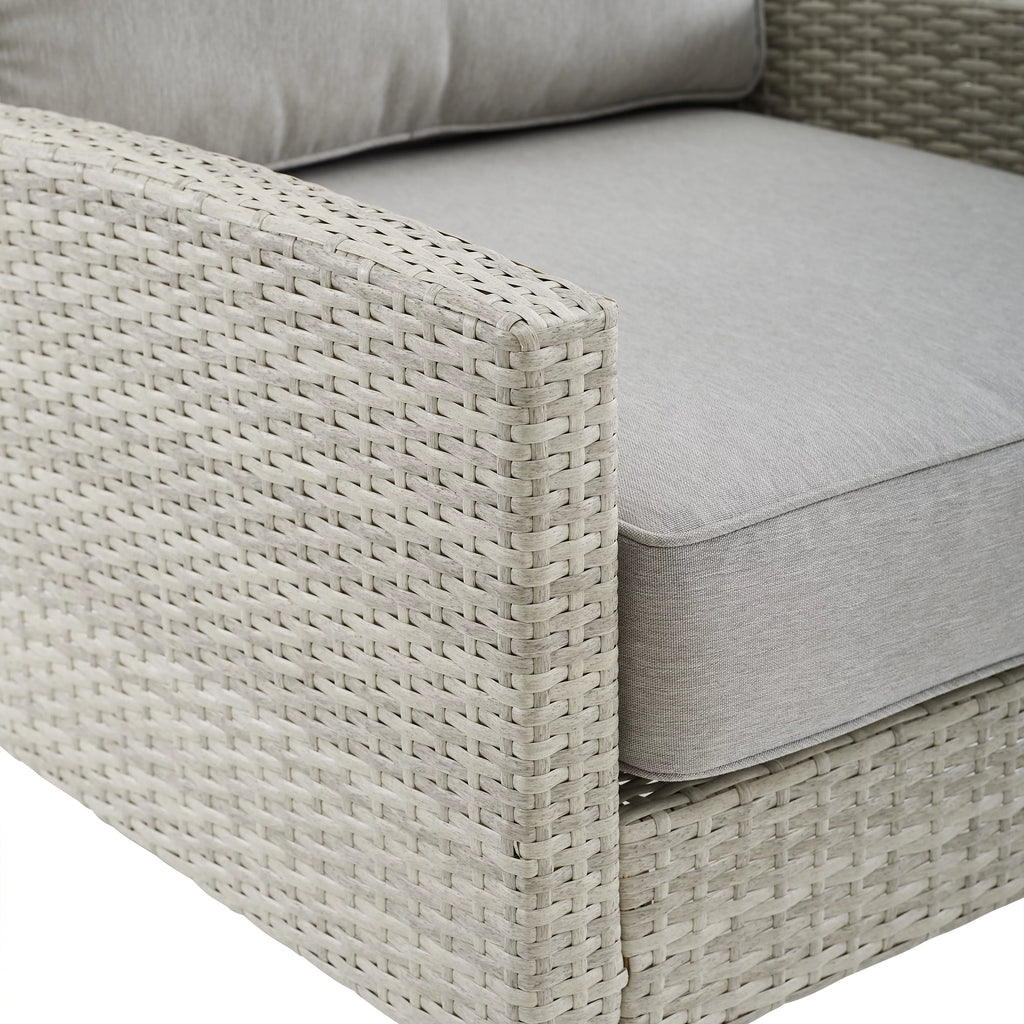 Outdoor Wicker 4 Piece Sofa Set U9152