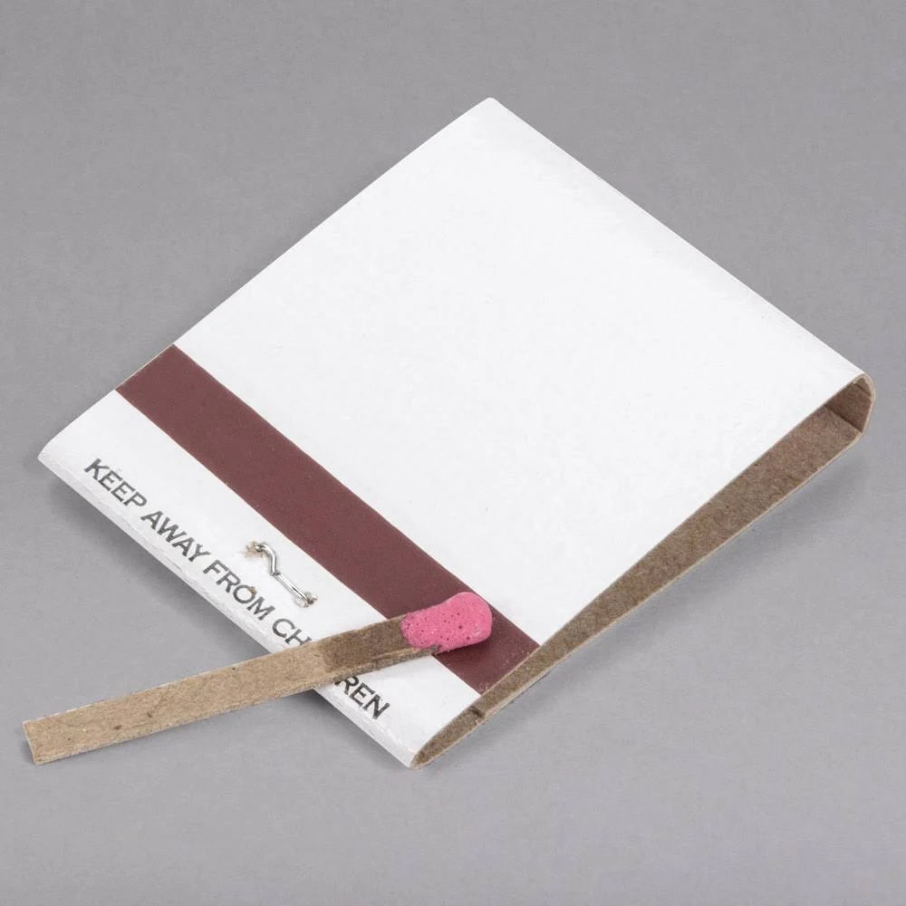 Bulk Matchbooks - 2000/Case U5202