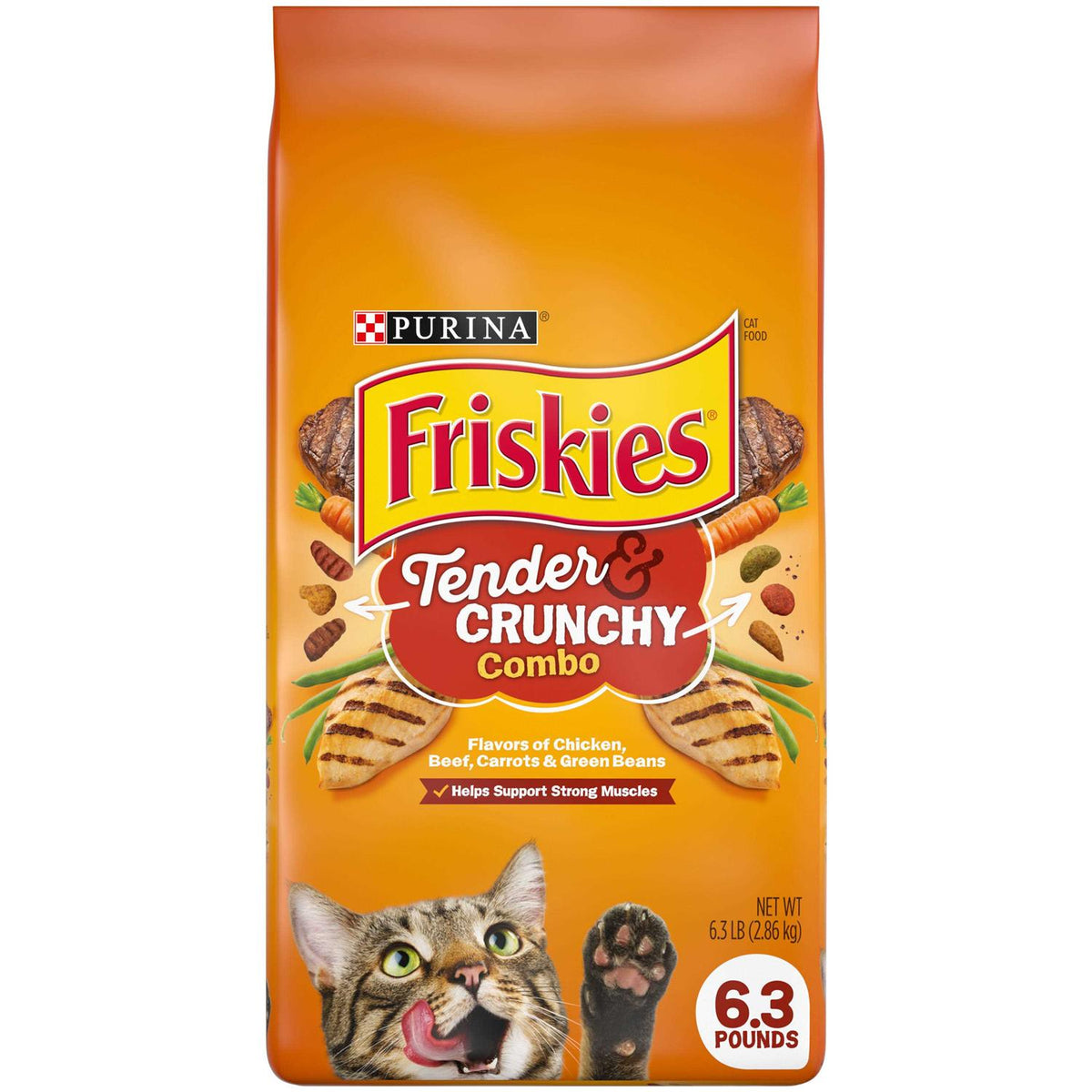 Tender Crunchy Combo Dry Cat Food X890