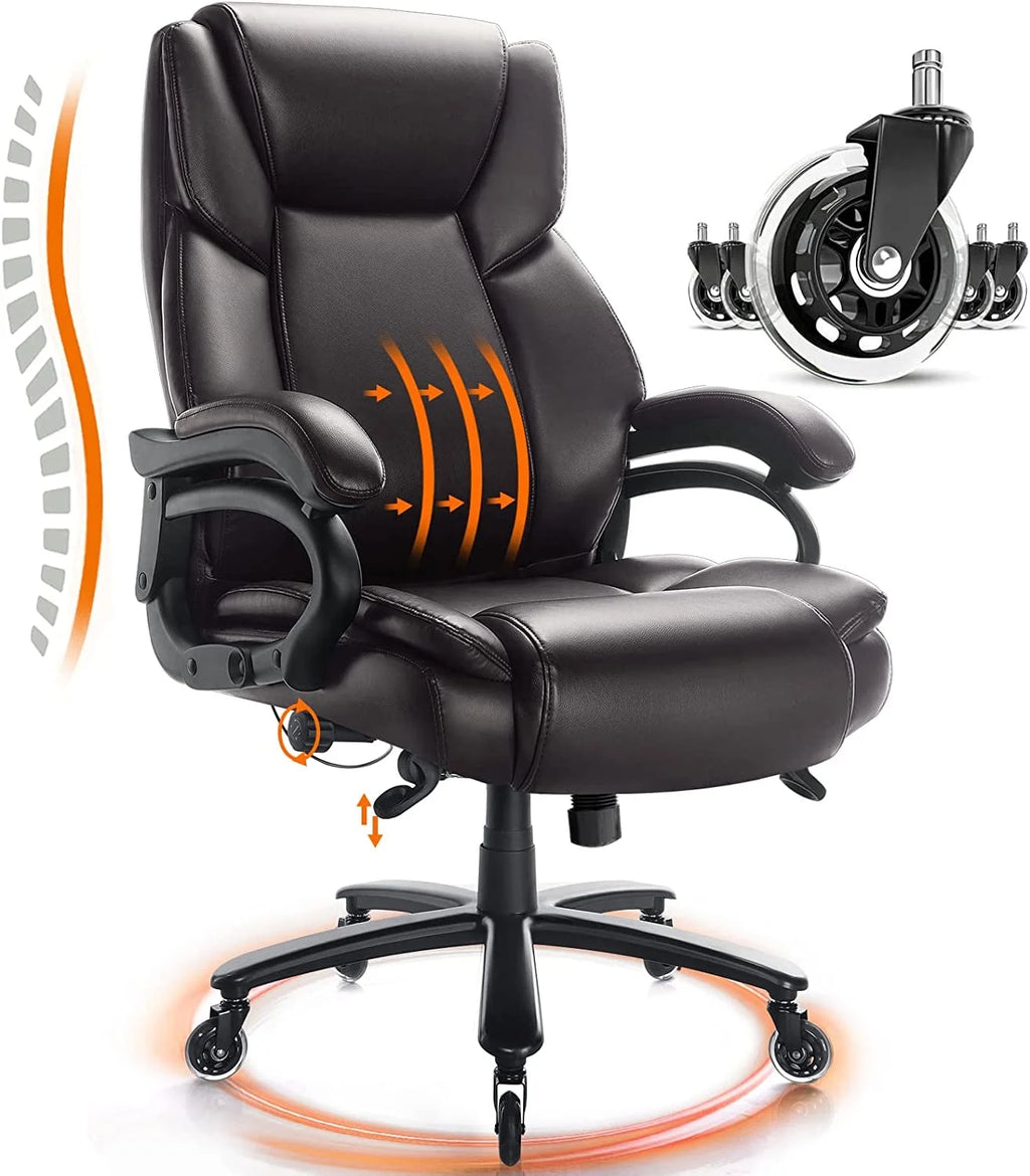 Heavy Duty High Back Office Chair with Tilt Lock Z4161