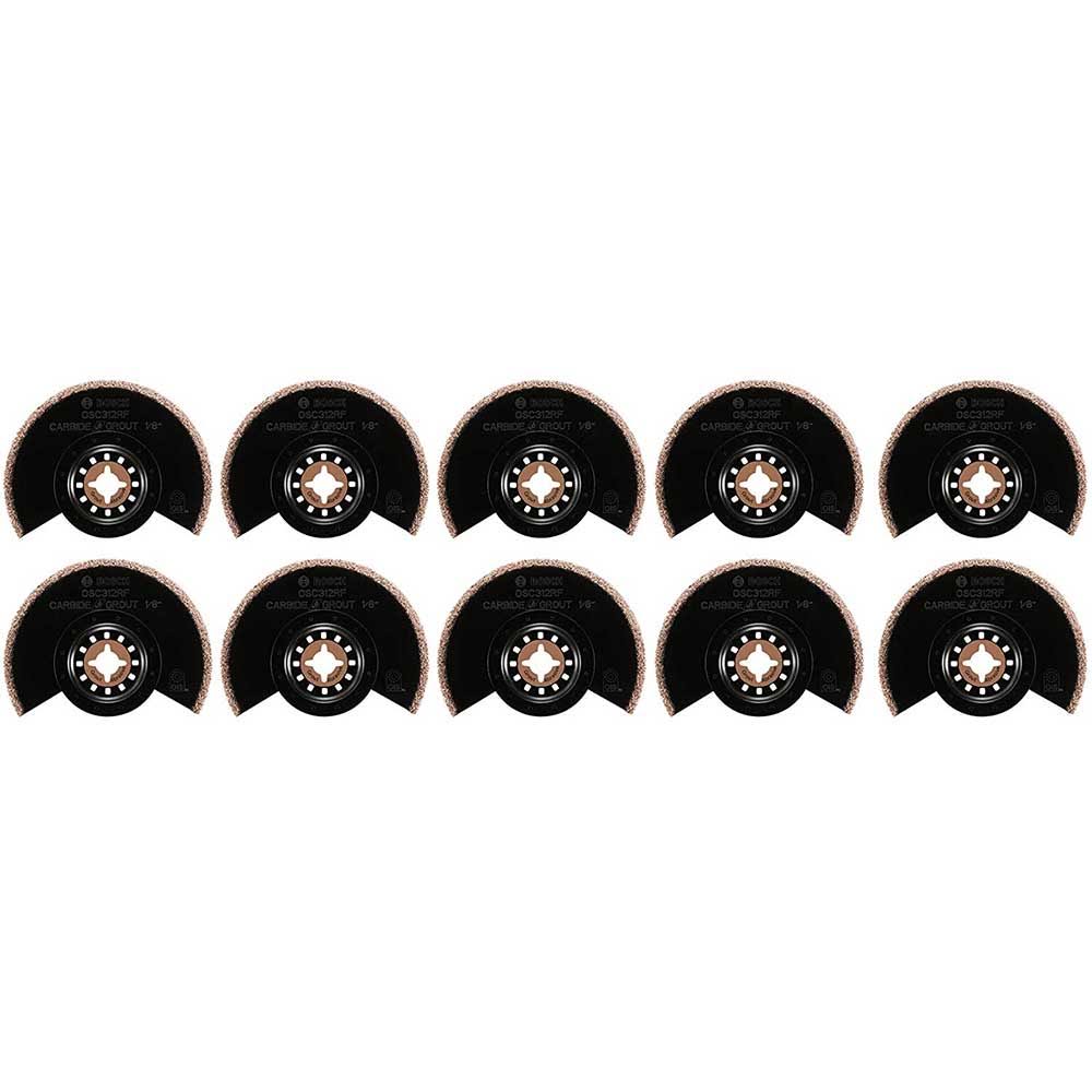 Carbide Grit Blade, 3-1/2in, Pk10 I854