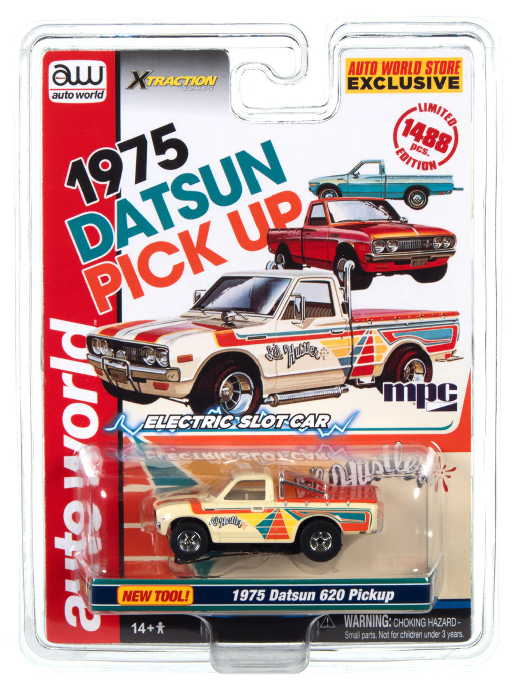 1975 Datsun 620 Pickup HO Scale Slot Car S9354