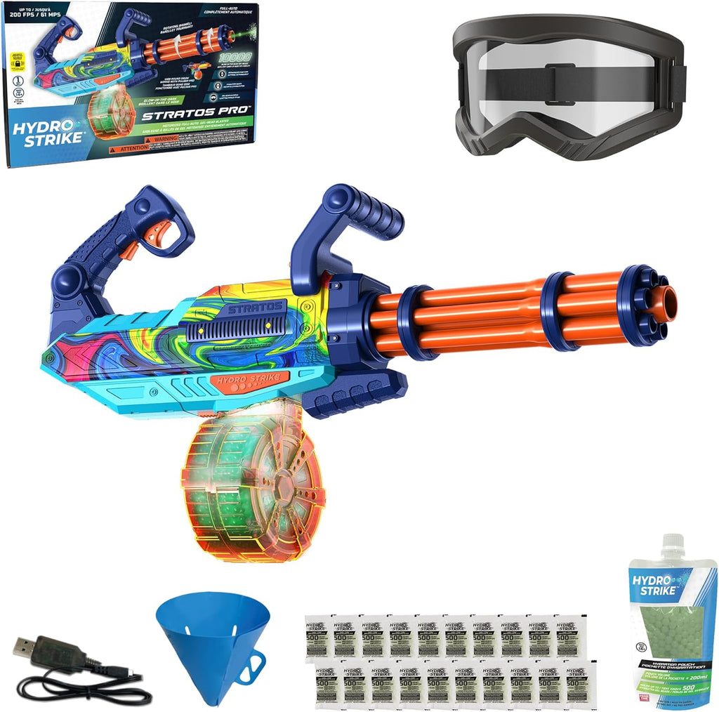 Battery Gel Bead Blaster with Rotating Barrel D898
