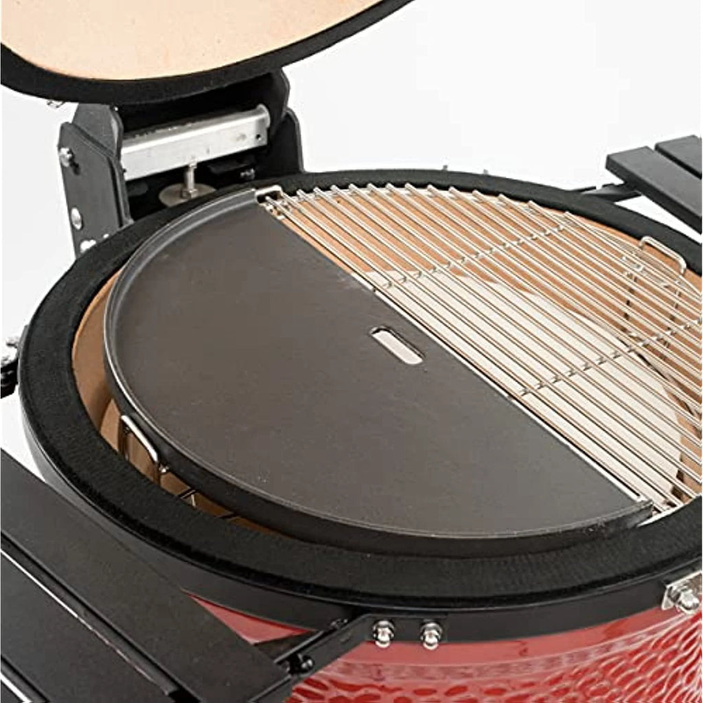 Half Moon Cast Iron Reversible Griddle R884506