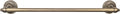 German Bronze Single Towel Bar Y96327