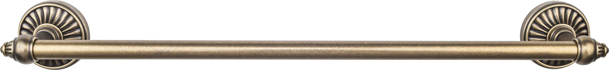 German Bronze Single Towel Bar Y96327