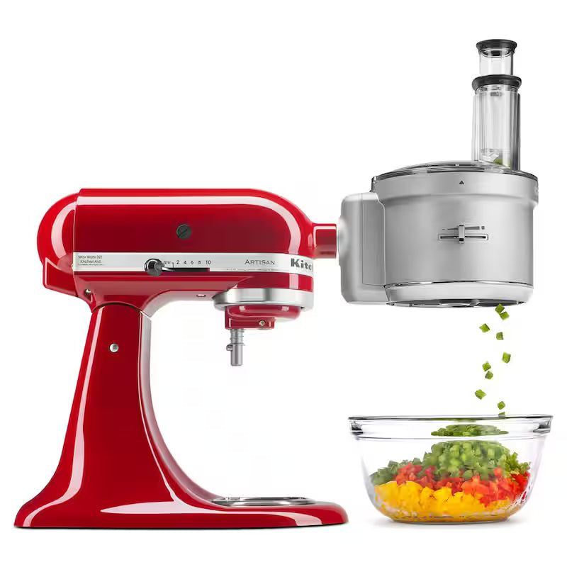 Gray Food Processor Attachment C441