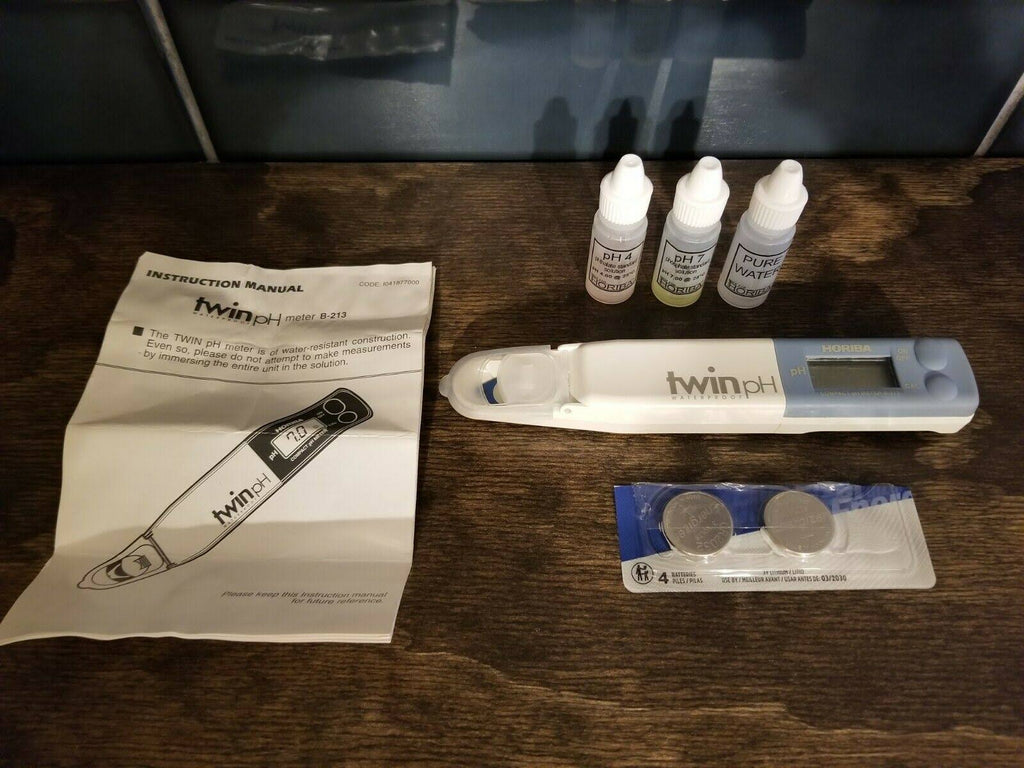 Compact Ph Meter H491