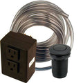 Dual Outlet Garbage Disposal Air Switch U6600