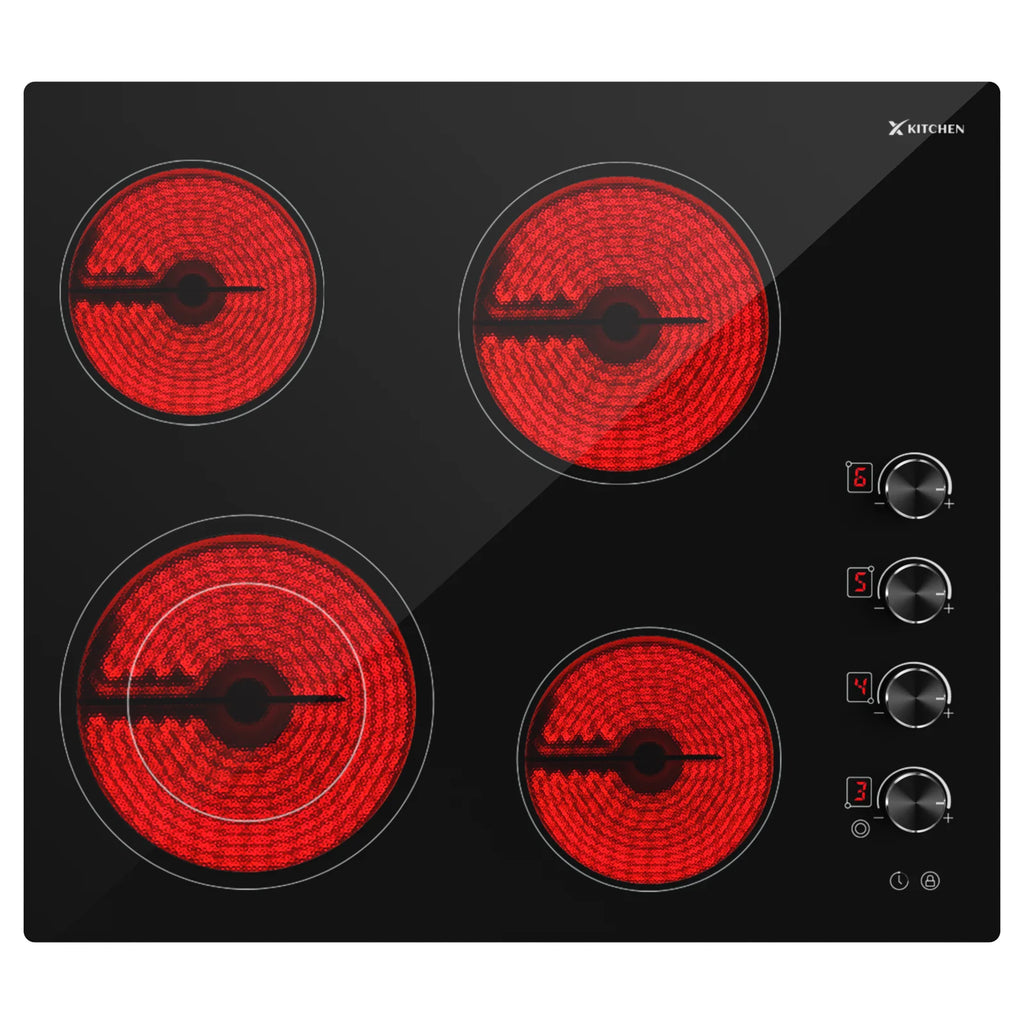 24 Inch 4 Burners Electric Cooktop U90327